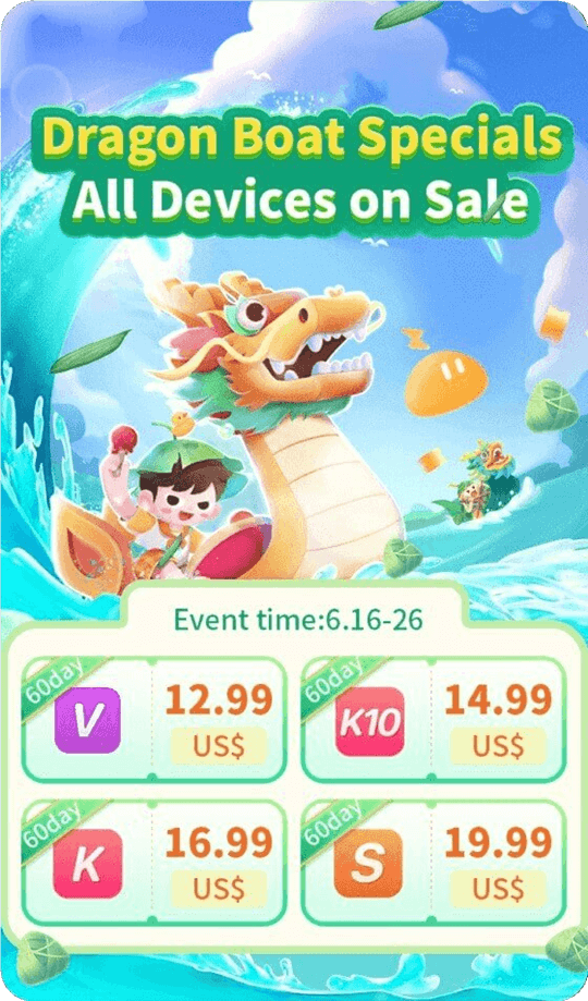 Dragon Boat Specials: All Devices on Sale! - LDCloud