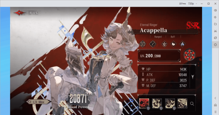 Acappella- A S-tier character in the Silver and Blood tier list - LDCloud