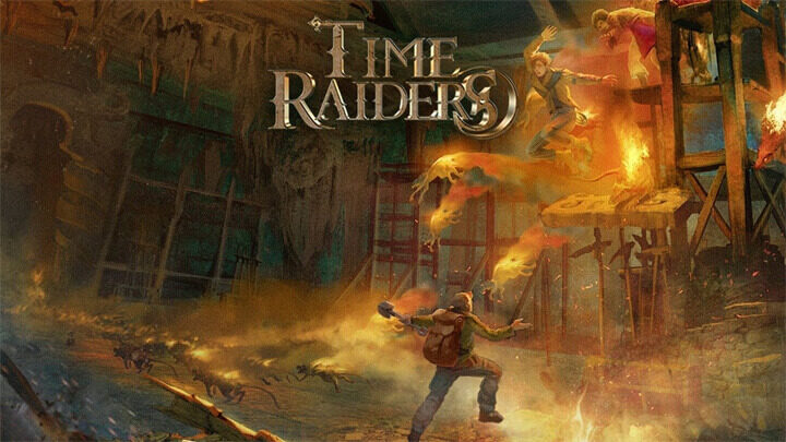 Top 10 MMO games on Android in September 2022: Time Raiders - LD Cloud Phone