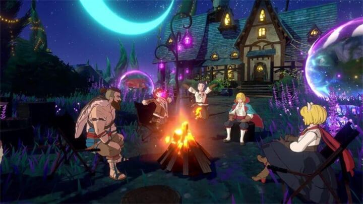 What's New in Ni no Kuni: Cross Worlds Halloween Event - LD Cloud Android Phone