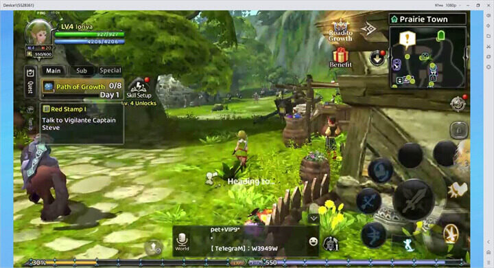 Complete Main Quests in Dragon Nest: Rebirth of Legend - LDCloud Cloud Phone