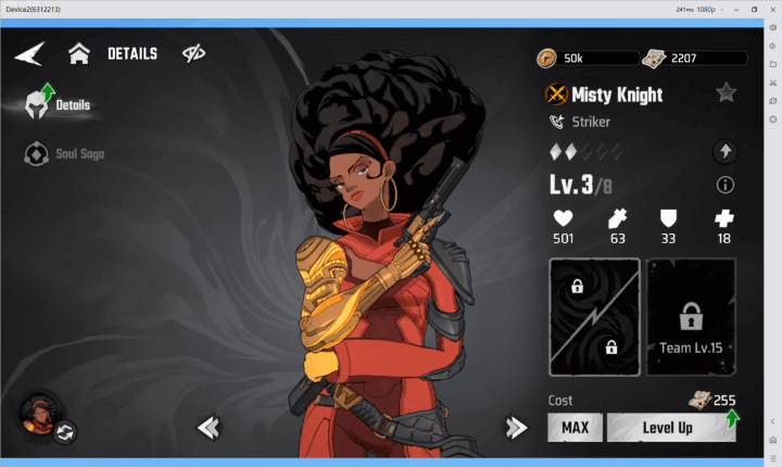 A-Tier MARVEL Mystic Mayhem Character: Misty Knight - LDCloud