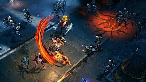 Top MMO games in 2022- Diablo Immortal -LDCloud