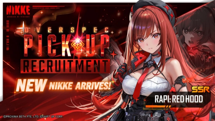 New Nikke Rapi Red Hood