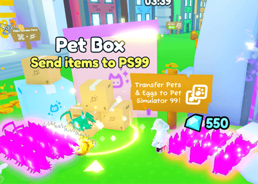 Transfer a Huge Pet from Pet Simulator - LDCloud Cloud Android Emulator