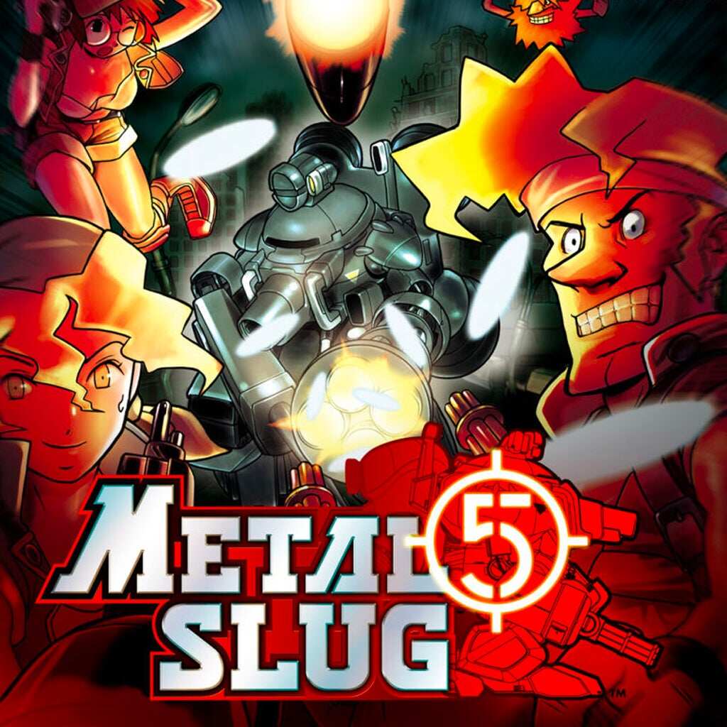 metal slug 5 online play