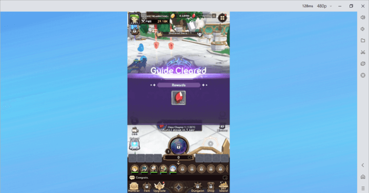 guide mission cleared in Summoners War: Rush  - LDCloud