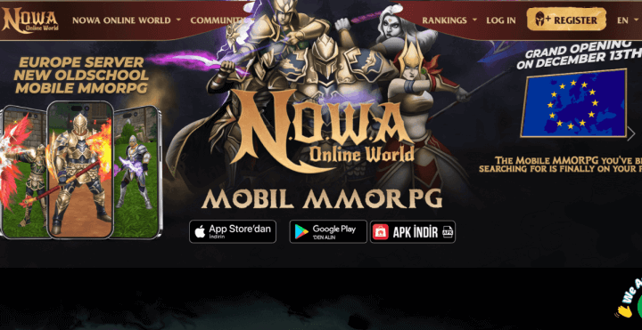 NOWA Online World Overview - LDCloud