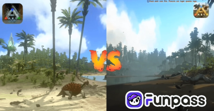 ark ultimate mobile edition vs earlier versions - funpass online mobile gaming