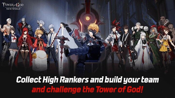 Tower of God :New World Guide for Beginners (Re-roll, Tier List