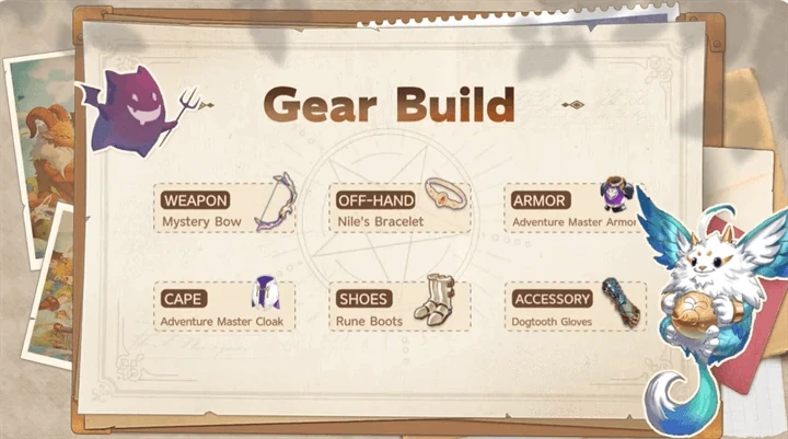 Gear recommendations for a strong Ragnarok M: Classic Archer Build - LDCloud