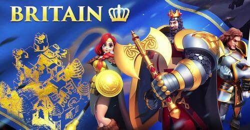 C-Tier Rise of Kingdoms civilization: Britain - LDCloud Android Emulator