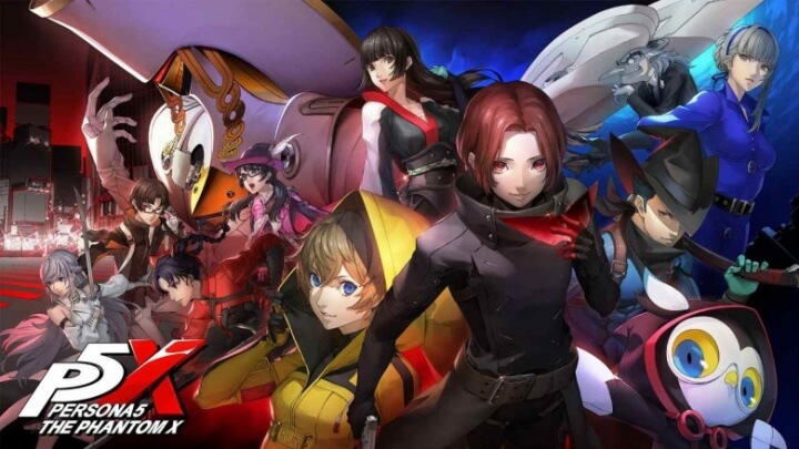 Persona 5: The Phantom X-Join a Guild Early On-LDCloud