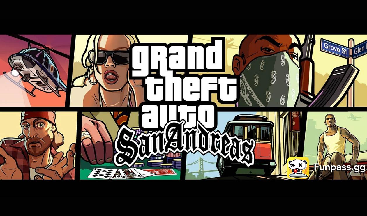 gta san andreas play online