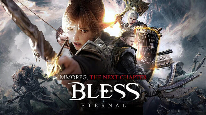 Upcoming Games: Bless Eternal (블레스 이터널) - LDCloud Cloud Phone for Gaming