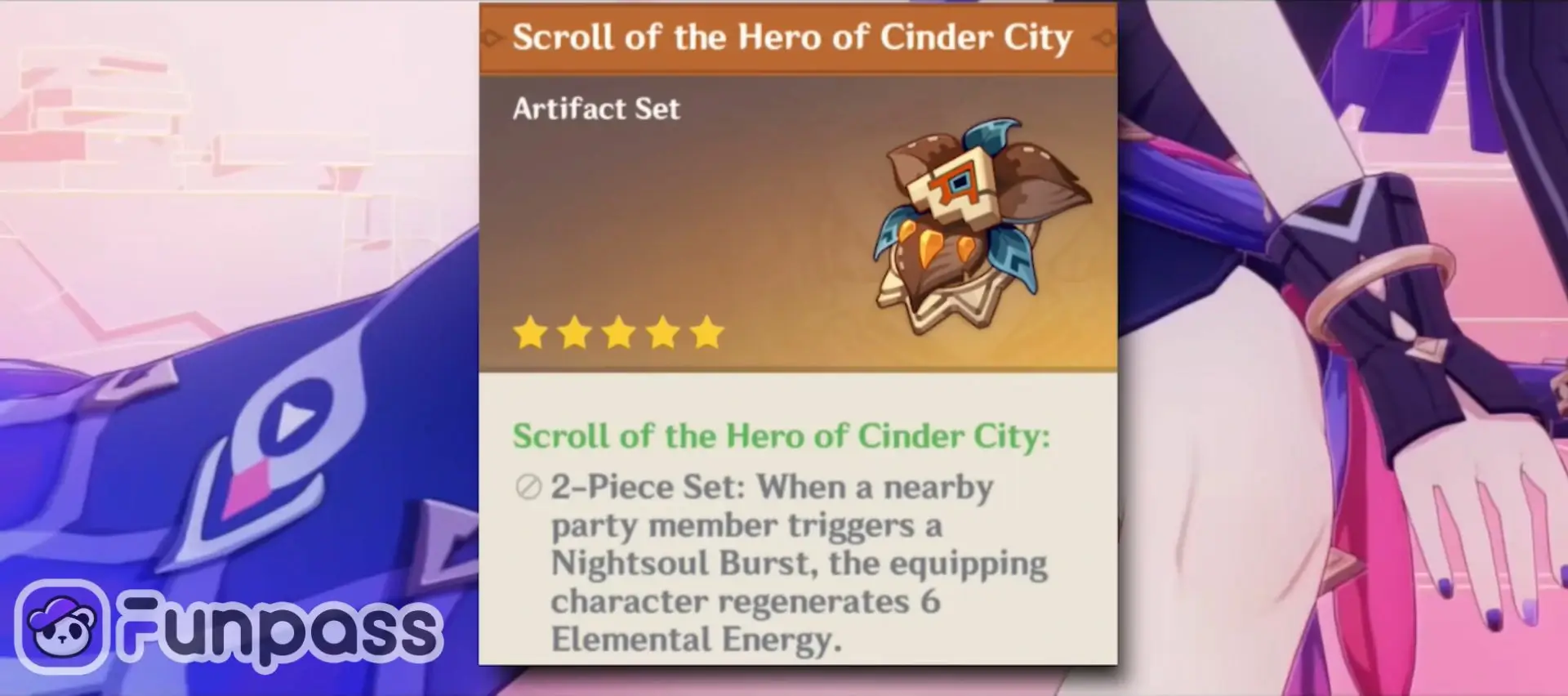 scroll of the hero of cinder city - funpass online mobile gaming