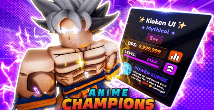 Best 10 Roblox Anime Games To Play 2025: Anime Champions Simulator - LDCloud