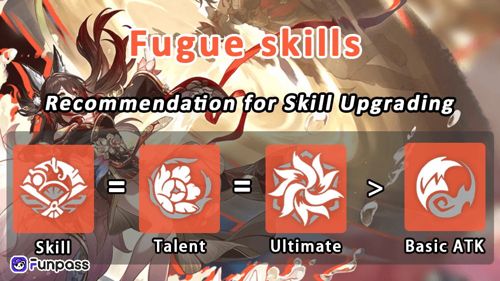 Priority for Fugue's skill upgrades