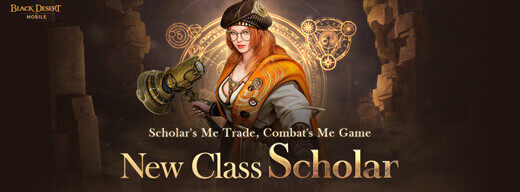 New Class Scholar on Black Desert Mobile - LDCloud