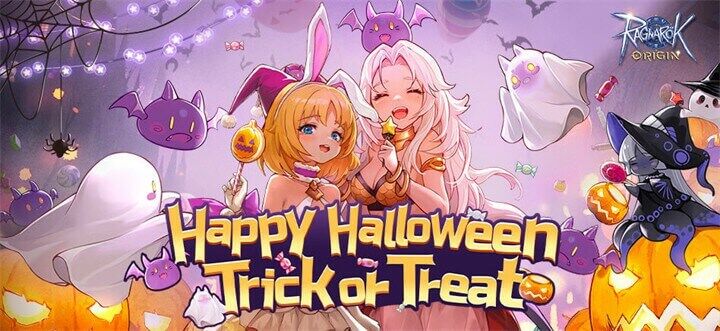 New Events in Ragnarok Origin Global: Halloween Events - LDCloud