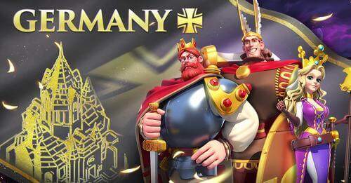 B-Tier Rise of Kingdoms civilization: Germany - LDCloud Android Emulator