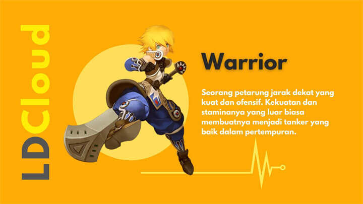 Mengenal Tier Kelas di Dragon Nest Rebirth of Legend: Warrior - LDCloud
