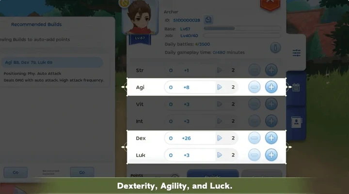 Essential stats for a strong Ragnarok M: Classic Archer Build - LDCloud