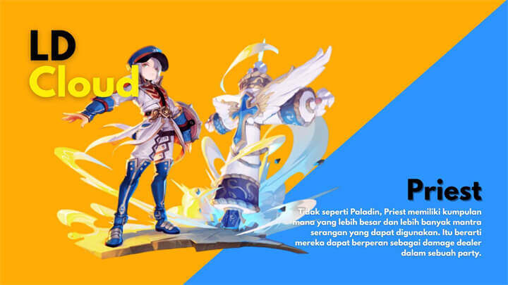 Kelas Tier S di Dragon Nest: Rebirth of Legend: Priest - LDCloud