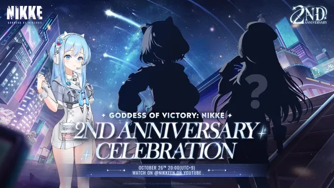 nikke 2nd anniversary livestream