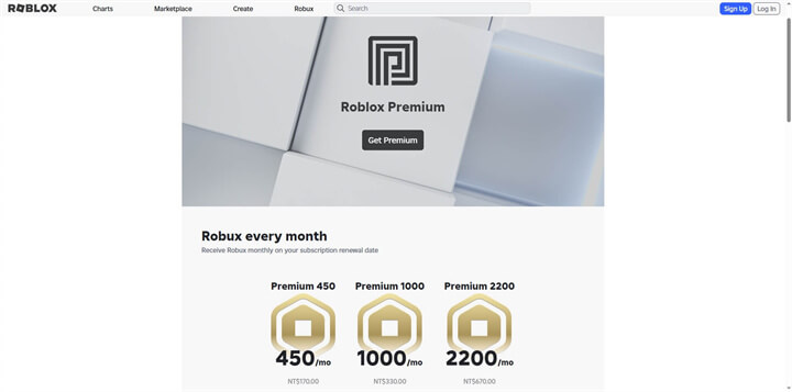 Top Ways to Get Robux: become a premium member - LDCloud