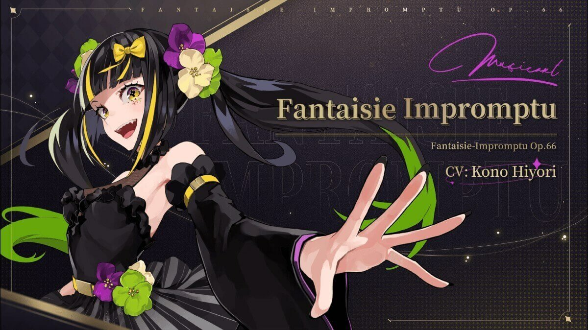 S-Tier Character in takt op. Symphony: Fantaise Impromptu - LDCloud Virtual Android Phone