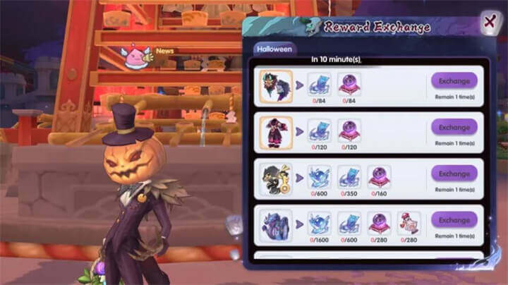 Where to Loot Exchange Items For The ROX Halloween Event? - LD Cloud Phone