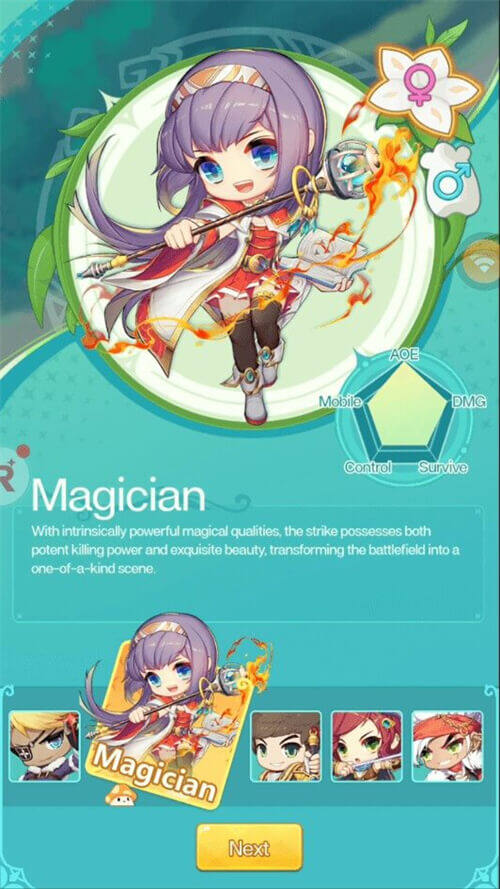 MapleStory R: Evolution Class: Magician - LD Cloud Phone Emulator