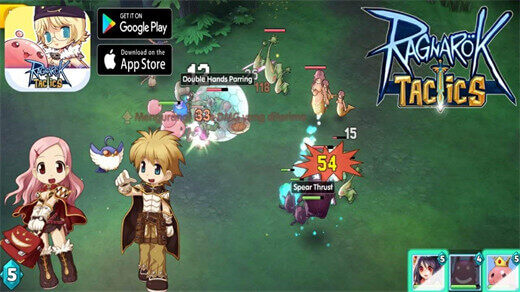 Best Ragnarok Mobile Games to Play in 2023: Ragnarok Tactics SEA - LD Cloud Android Emulator