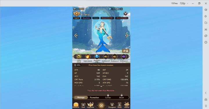 Tetra - An A-tier character in Summoners War: Rush tier list - LDCloud
