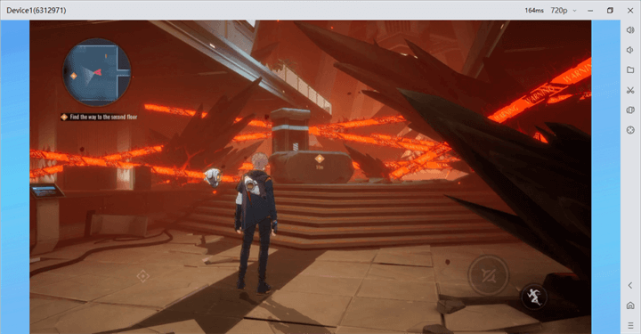 Etheria: Restart gameplay scene on a LDCloud device - LDCloud Cloud Phone Emulator