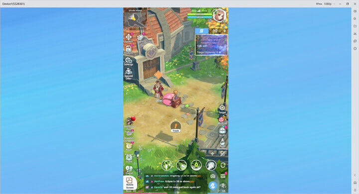 How to Redeem Ragnarok: Back to Glory Codes: Tap the Settings icon on the left-hand side - LDCloud