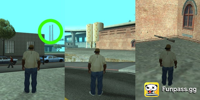 gta san andreas weapons in san fierro