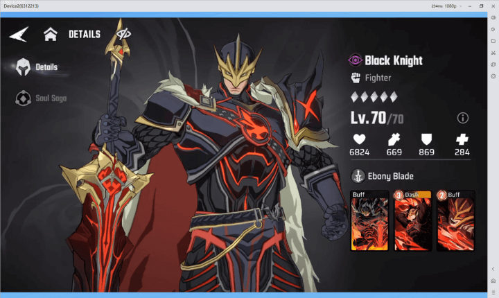 A-Tier MARVEL Mystic Mayhem Character: Black Knight - LDCloud
