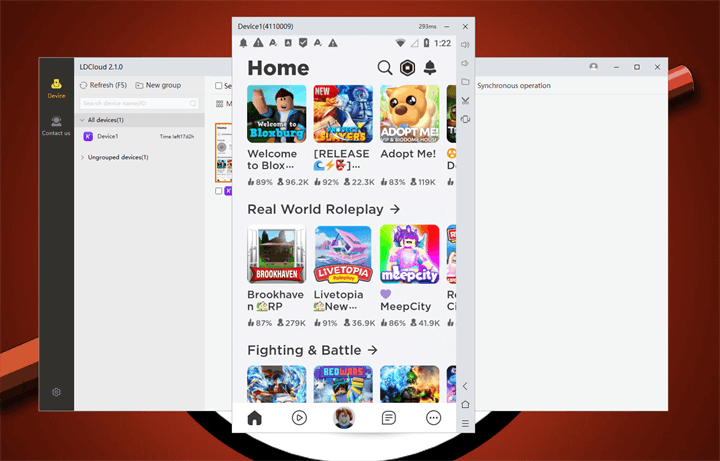 Play Roblox On PC - LDCloud cloud phone
