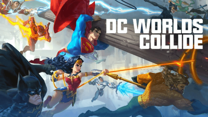 《DC Worlds Collide》- 遊戲宣傳封面- LDCloud