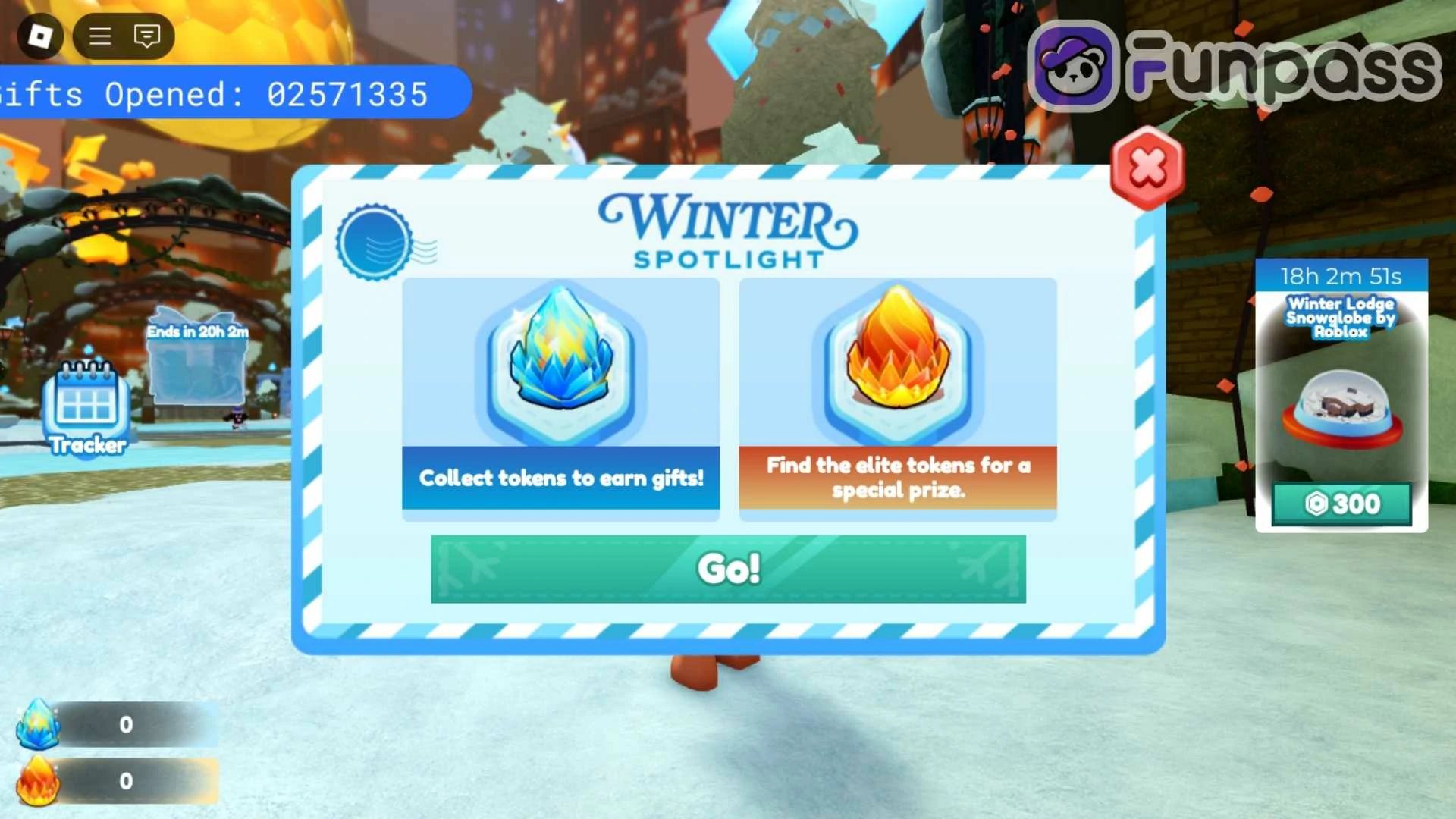 Winter Spotlight Event