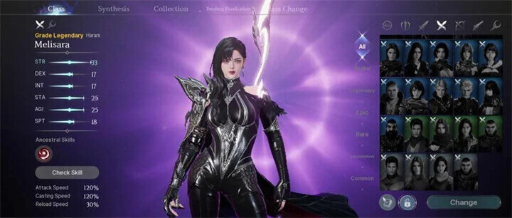 A-Tier ArcheAge WAR Class: Melisara - LDCloud