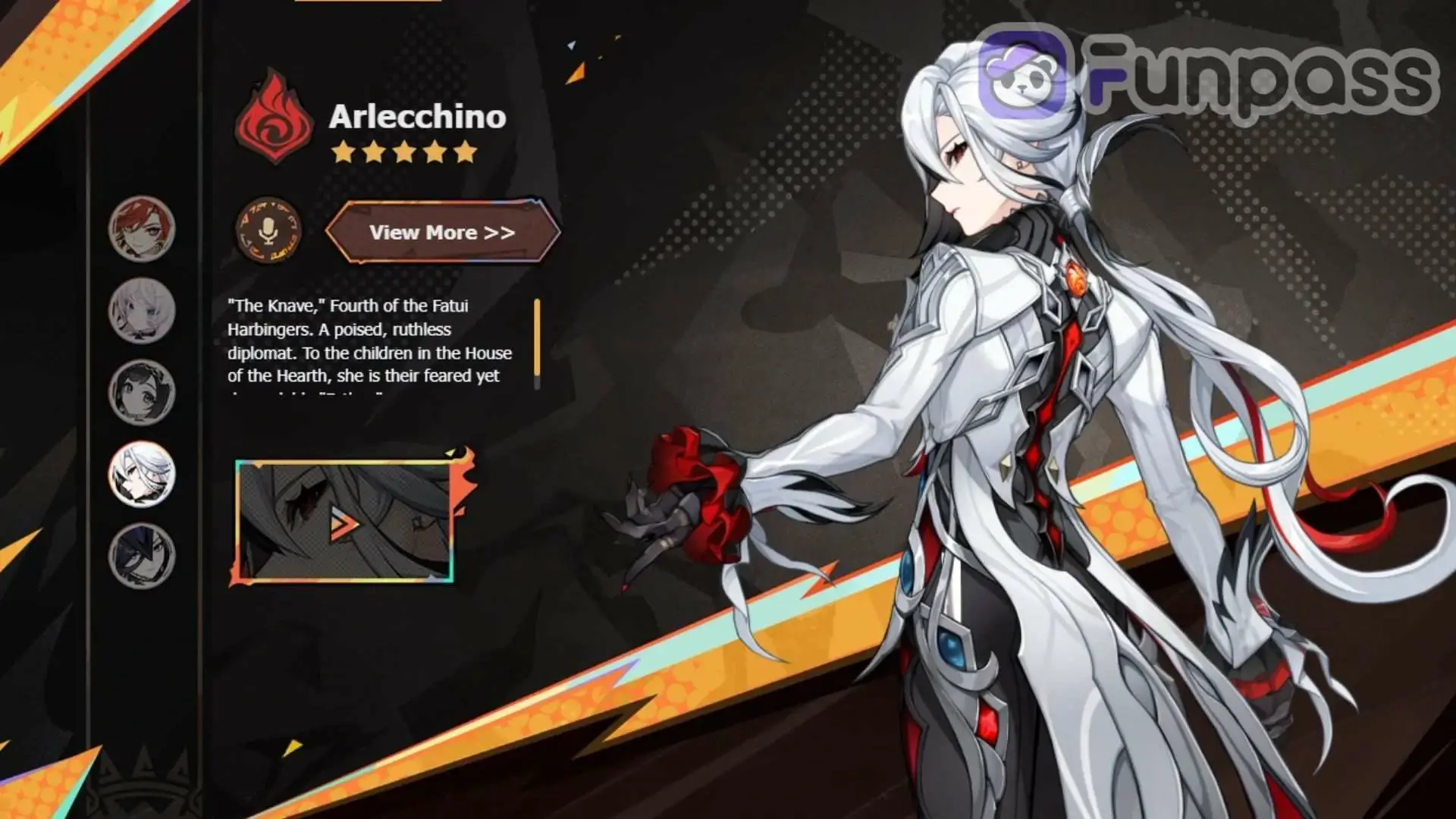 genshin impact 5.3 character arlecchino rerun - funpass cloud gaming