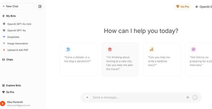 Top AI Apss in 2025: Chatbot App - LDCloud
