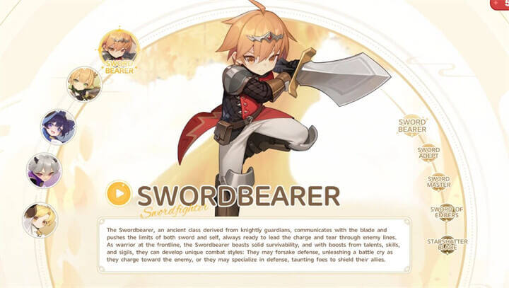 S-Tier Go Go Muffin Class: Swordbearer - LDCloud Cloud Phone Emulator