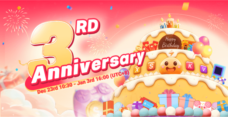 LDCloud 3rd Anniversary Event - LDCloud