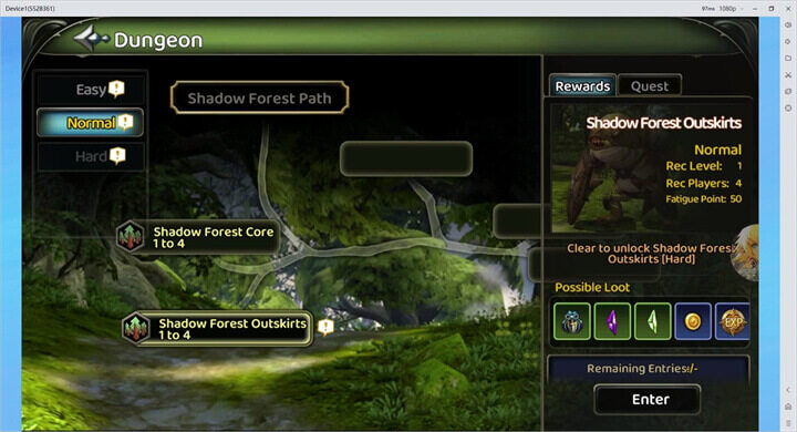Dragon Nest: Rebirth of Legend Dungeon - LDCloud Cloud Phone