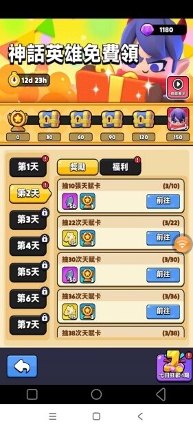 《胡鬧地牢》開服完成新人七日任務既可領取神話英雄：惡魔之子 - LDCloud雲手機