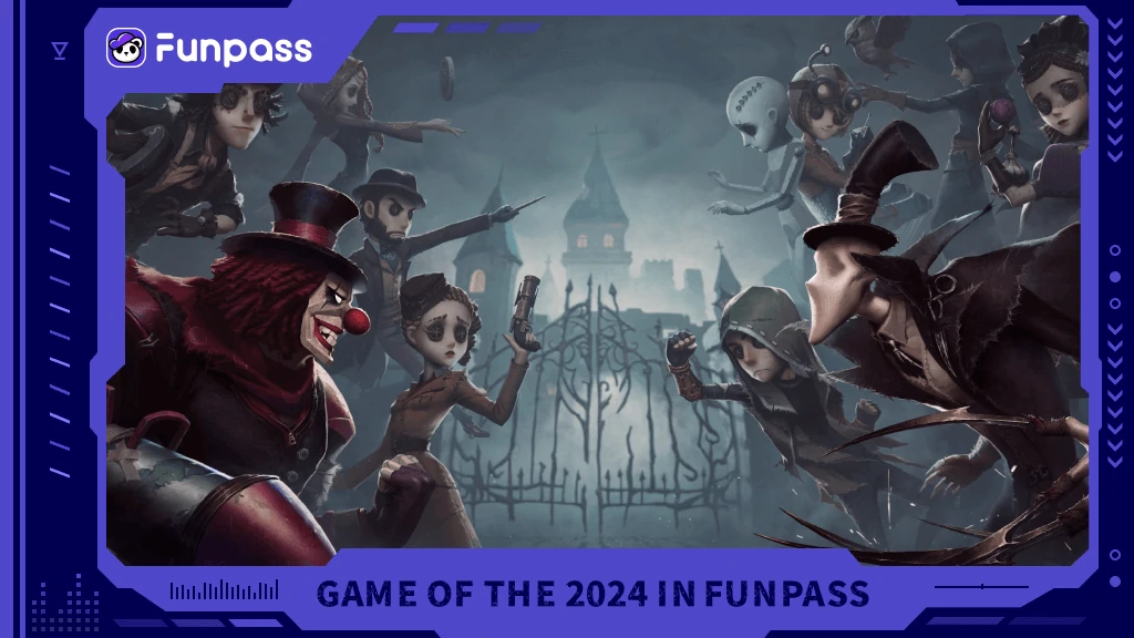 identity v - nominees of funpass cloud game of the year